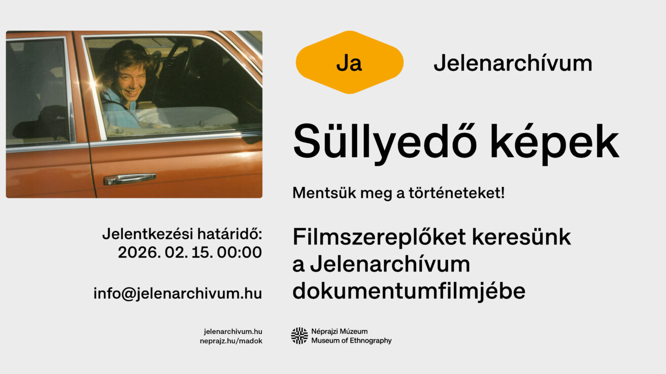 SÜLLYEDŐ KÉPEK: a Jelenarchívum dokumentumfilmje – sajtóközlemény