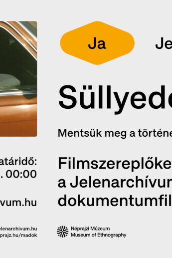SÜLLYEDŐ KÉPEK: a Jelenarchívum dokumentumfilmje – sajtóközlemény