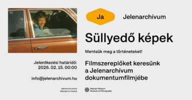 SÜLLYEDŐ KÉPEK: a Jelenarchívum dokumentumfilmje – sajtóközlemény