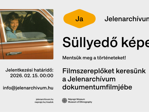 SÜLLYEDŐ KÉPEK: a Jelenarchívum dokumentumfilmje – sajtóközlemény