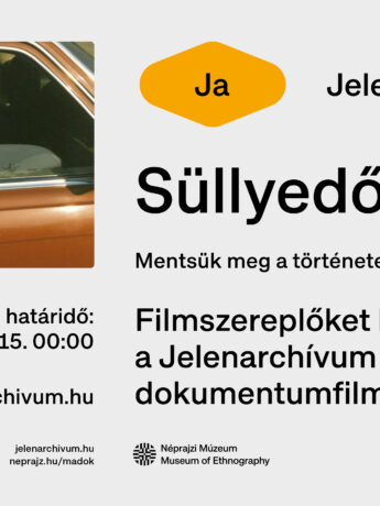 SÜLLYEDŐ KÉPEK: a Jelenarchívum dokumentumfilmje – sajtóközlemény
