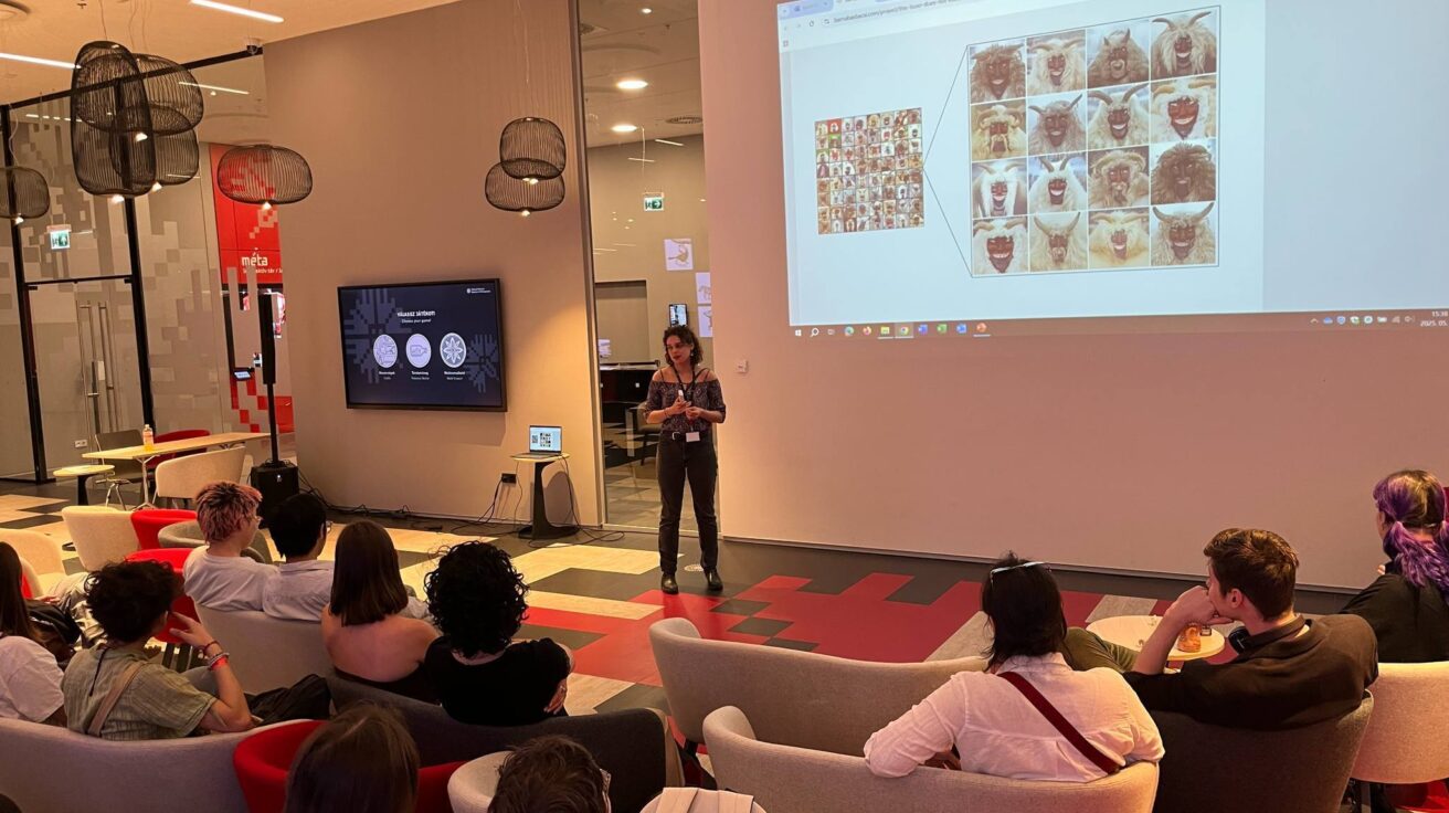 Egyetemista óra a Jelenarchívummal idegen nyelven - Hurrá dolgozunk! Ki a tanteremből