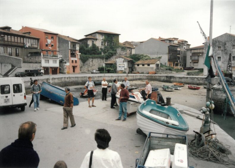 Szívem csücske Ibéria: Llanes