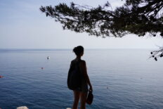 My first solo trip