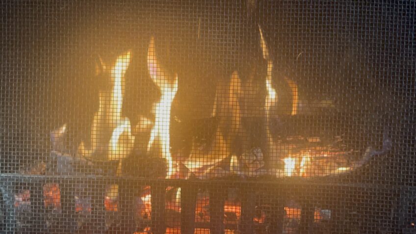 Cozy inside