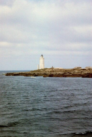 Trip across the see