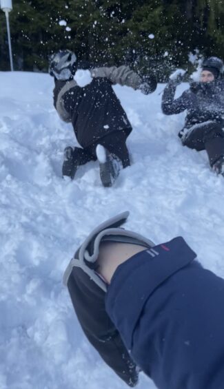 Ski trip