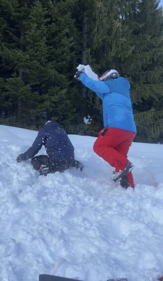 Ski trip