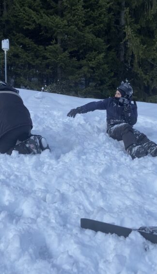 Ski trip