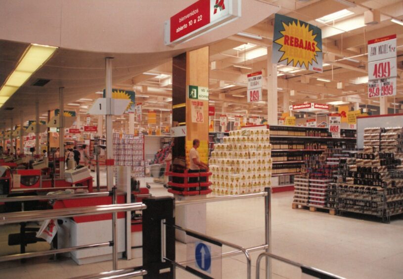 Szívem csücske Ibéria: Bevásárlóközpont