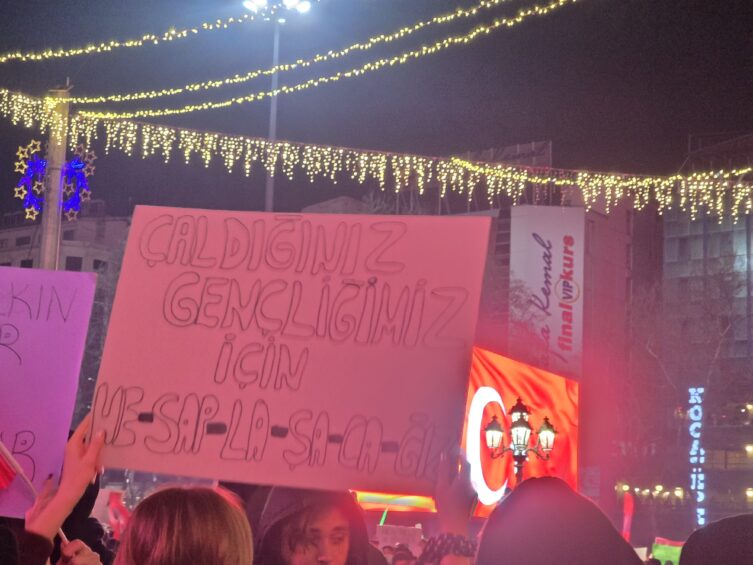 19 March Protests In Ankara, Turkey