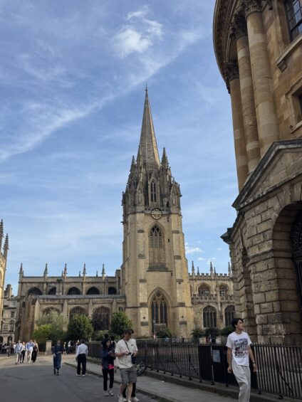 Steps Through History. Oxford