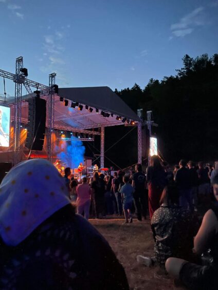 Az első gombaszögi fesztiválom