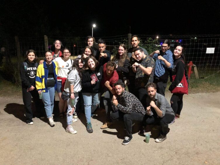 Az első gombaszögi fesztiválom