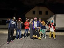 Halloweeni összejövetel