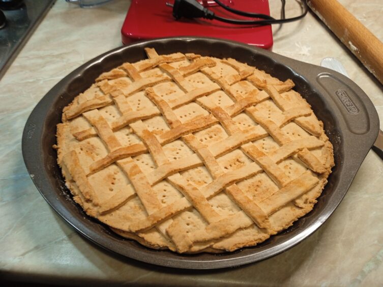 Almáspite sütés az osztálytársaimmal