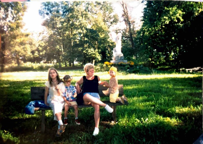 A családdal a vadasparkban