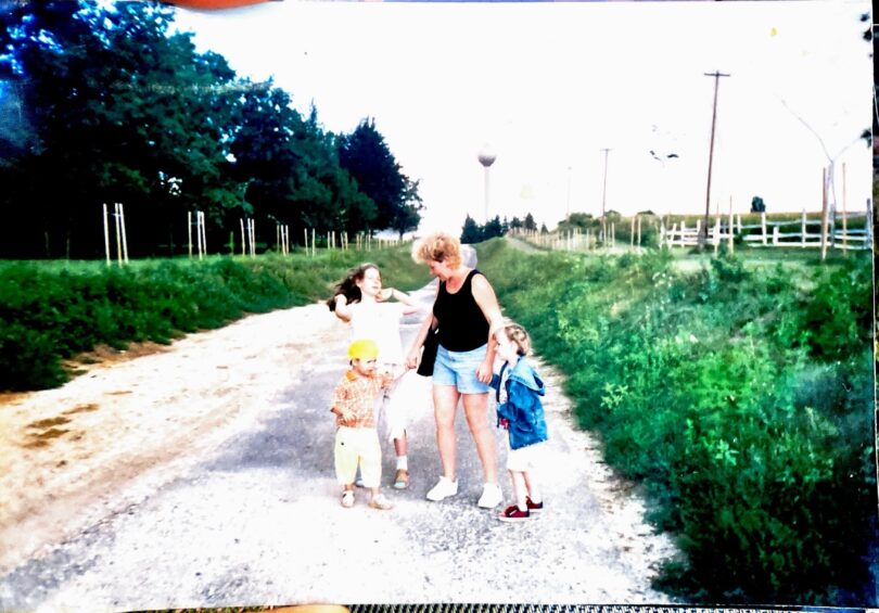 A családdal a vadasparkban