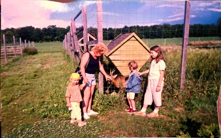 A családdal a vadasparkban