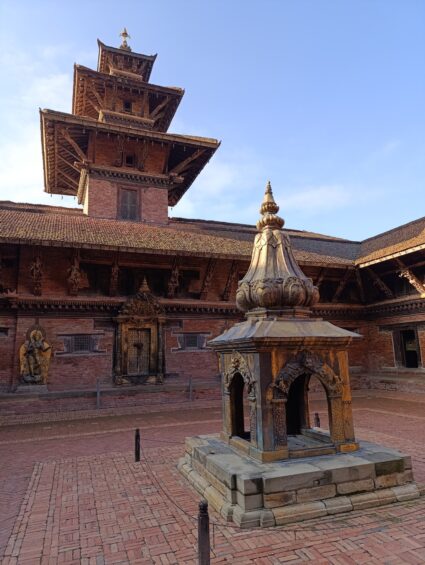 Patan és Pashupatinath