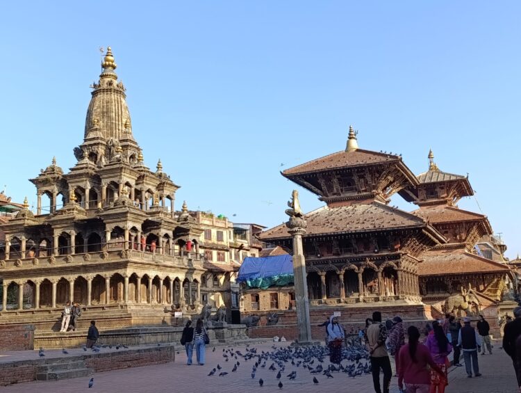 Patan és Pashupatinath