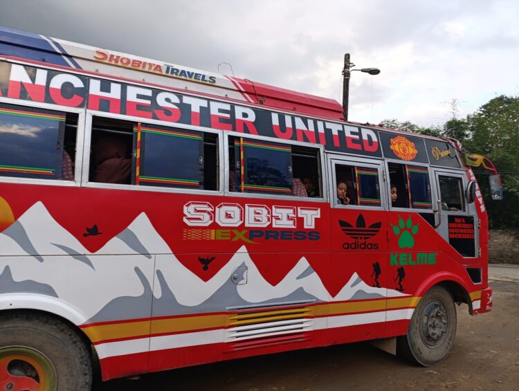 Pokharából Katmanduba