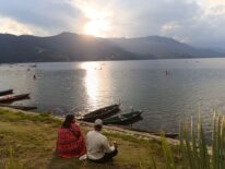 Pokharából Katmanduba