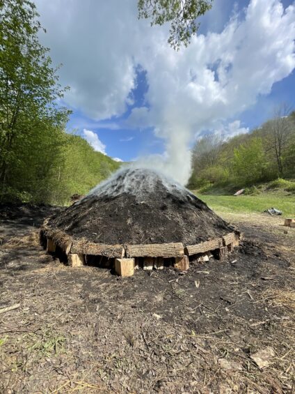 Szénégetés nyomában 2025-ben