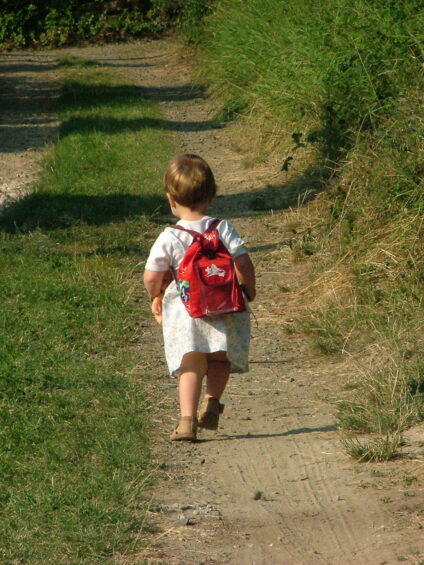 Amikor világgá mentem...