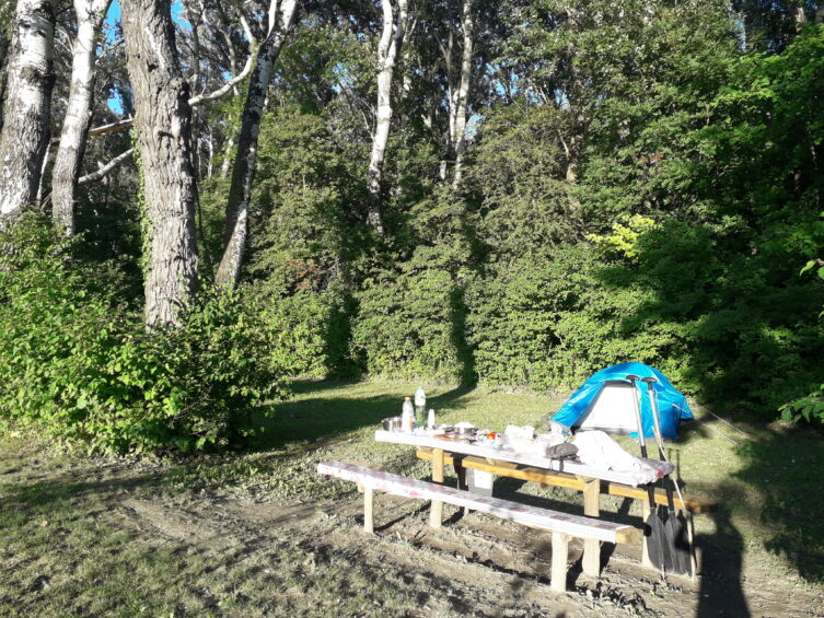 Vízitúra a Szigetközben