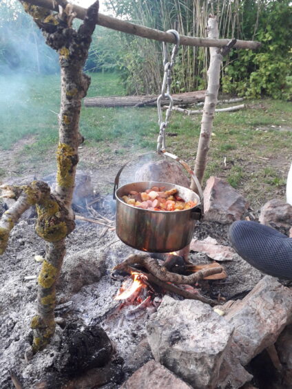 Vízitúra a Szigetközben