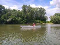 Igazoltatás a Tiszán