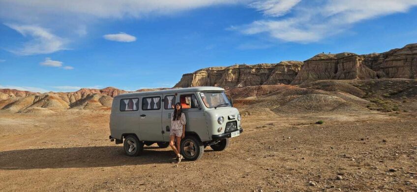 Bolyongás a Góbiban