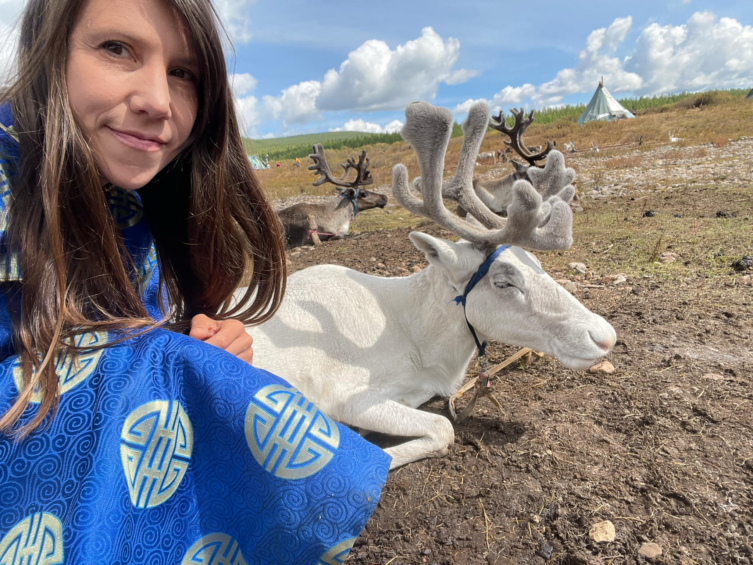 Látogatás a Dukha törzsnél