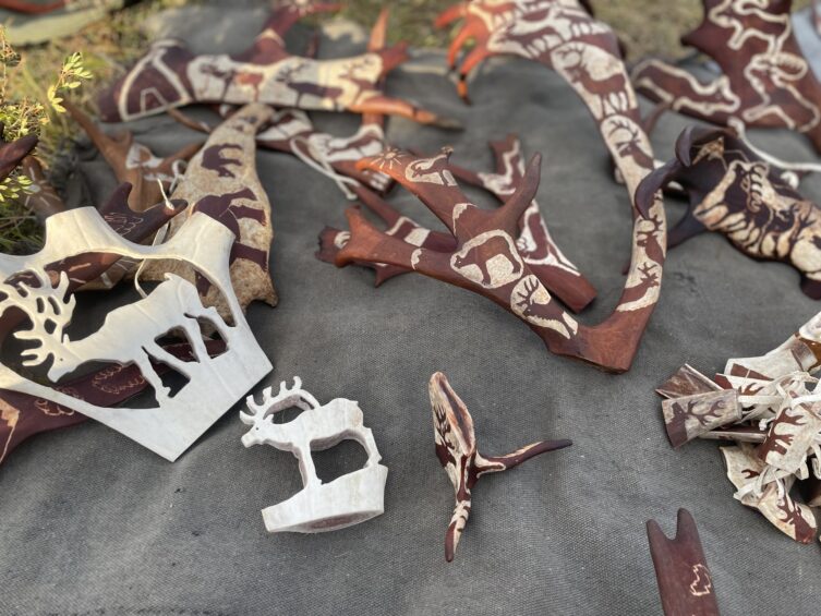 Látogatás a Dukha törzsnél