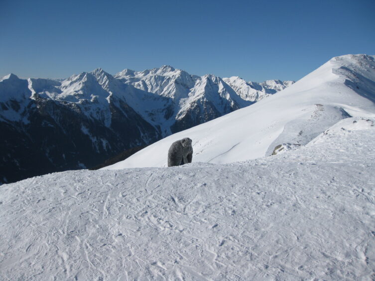 Síelés az olasz Alpokban