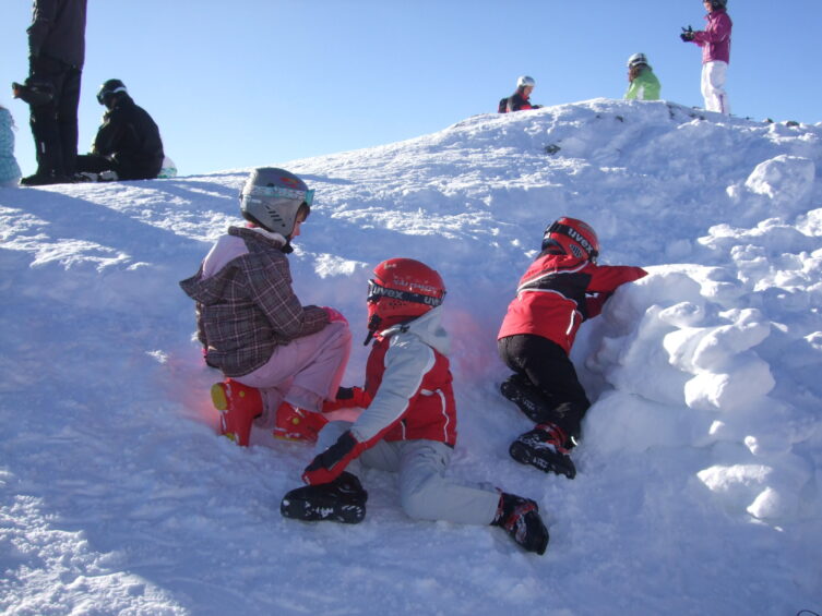 Síelés az olasz Alpokban