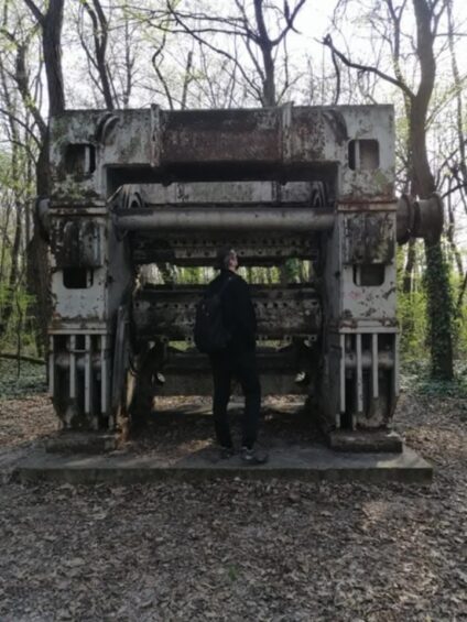 Posztapokaliptikus kirándulás az erdőben