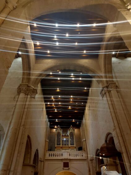 csillagok a mennyezeten