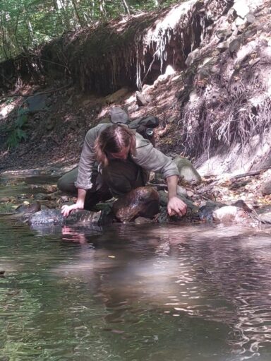 Dugás a patakban - 2026-01-15 15:41 - Kovács Botond