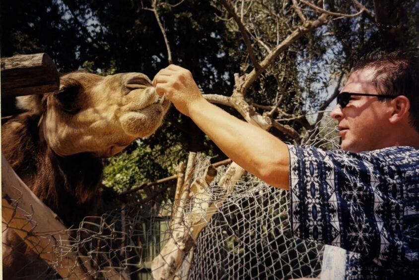 Első közös nyaralás