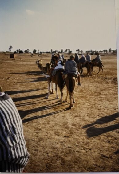 Első közös nyaralás