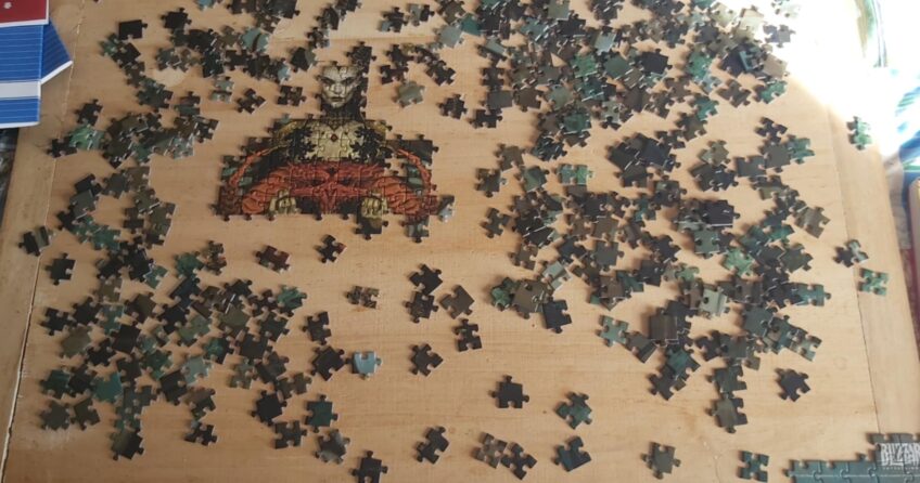 Első 1000 darabos kirakóm