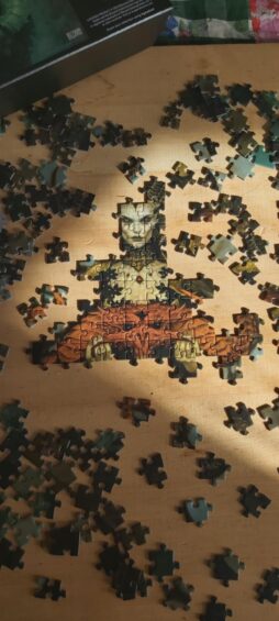 Első 1000 darabos kirakóm