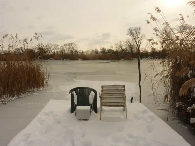 Gyerekkort idéző téli séta