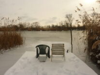 Gyerekkort idéző téli séta