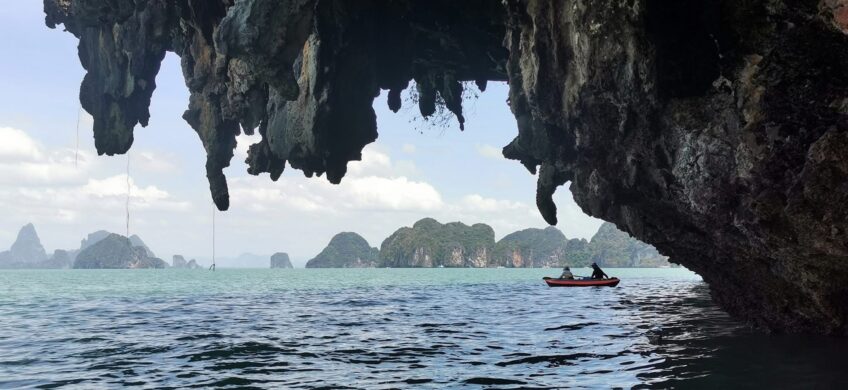 Evezőkkel az Andaman-tengeren