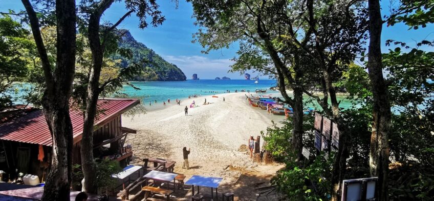 Evezőkkel az Andaman-tengeren