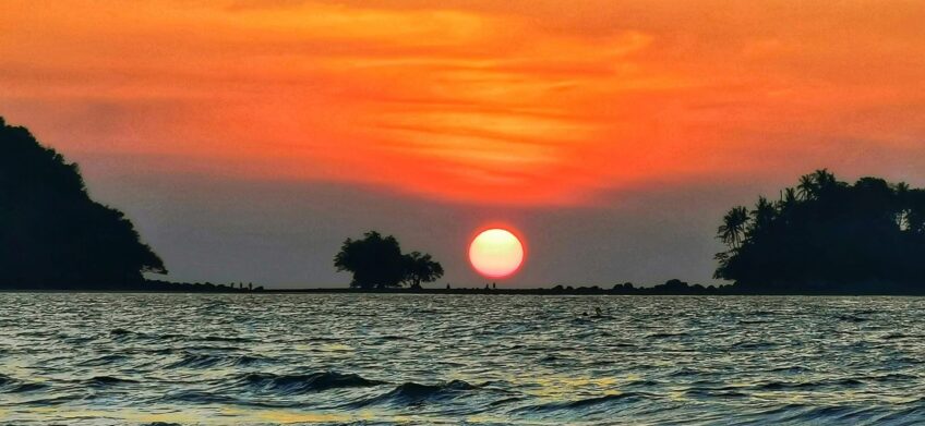 Evezőkkel az Andaman-tengeren