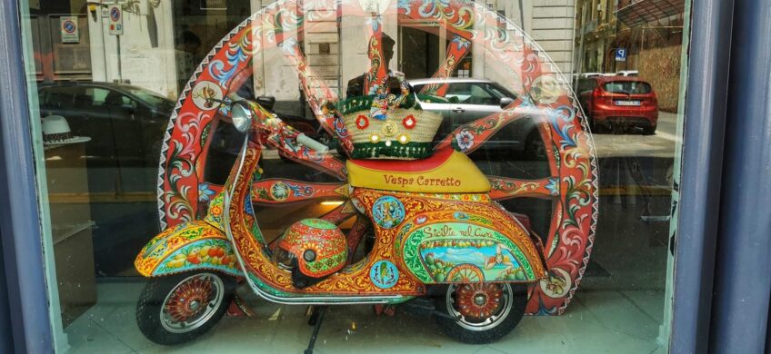 Szicília egy csodás labda a csizmàn